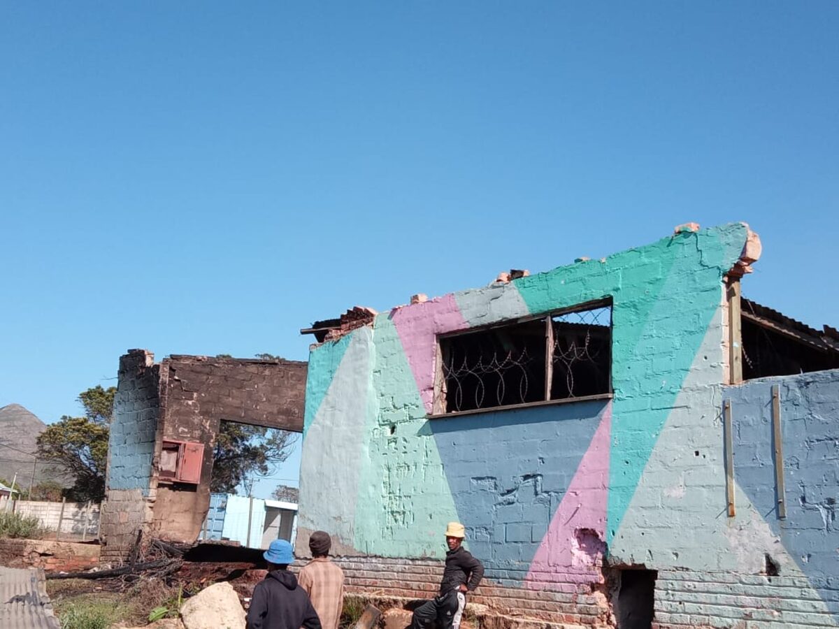 Kareedouw centre seeks fence for safety