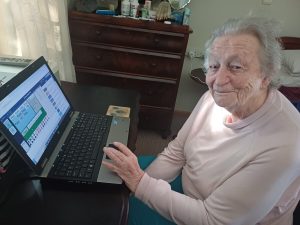 Op 92 is Gill die beste brugspeler