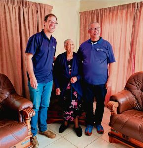 Flora Booysen celebrates 103rd birthday