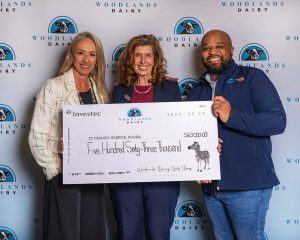 Woodlands Dairy raises whopping R563 000 for St Francis Hospice