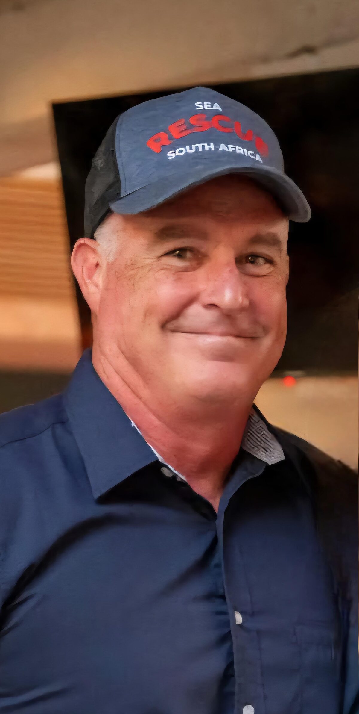 Paul Hurley smiling.