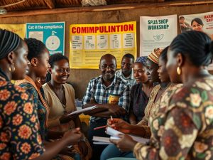 Health and safety take centre stage at Kouga Spaza Shop Workshop