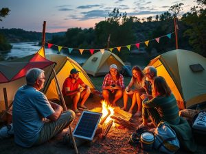 Kampmense is lekker mense