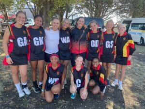 Stulting Netball shines at Eastern Cape championships