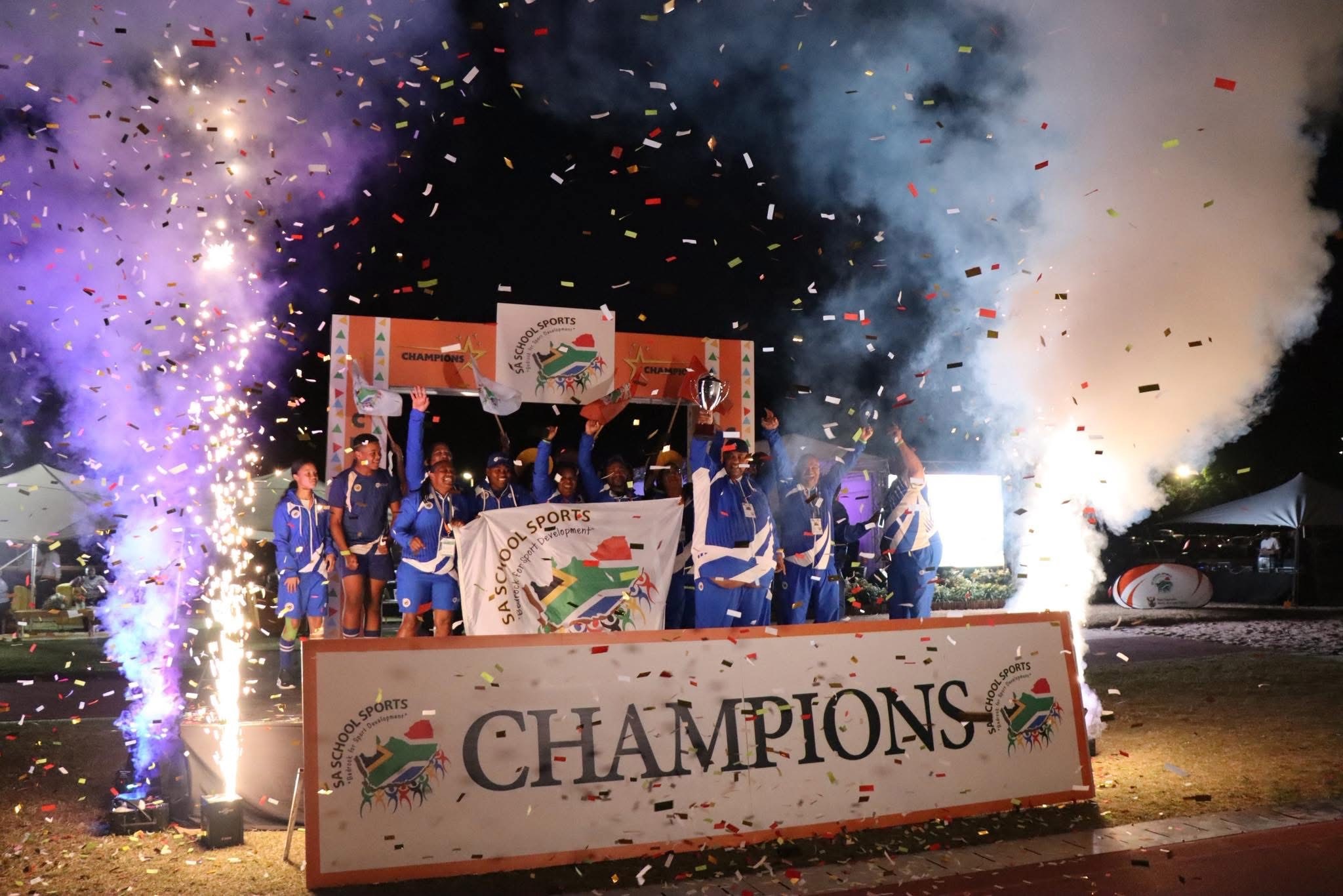 Team Western Cape has once again been crowned the champions at the 2025 Winter National School Sport Championships.