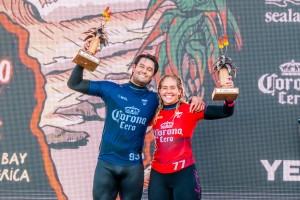 Gabriela Bryan and Connor O’Leary win Corona Cero Open J-Bay