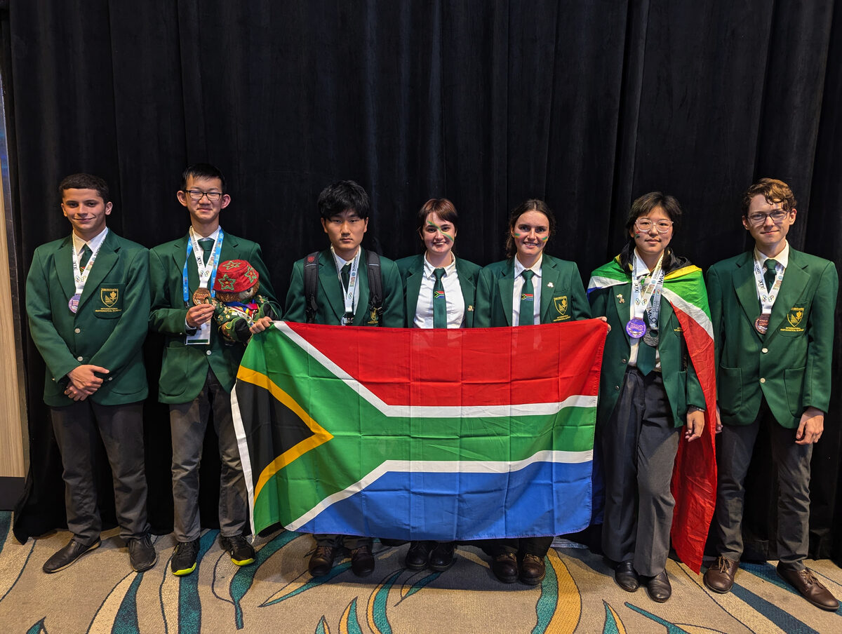 SA Team gets best ranking in 25 years at International Maths Olympiad