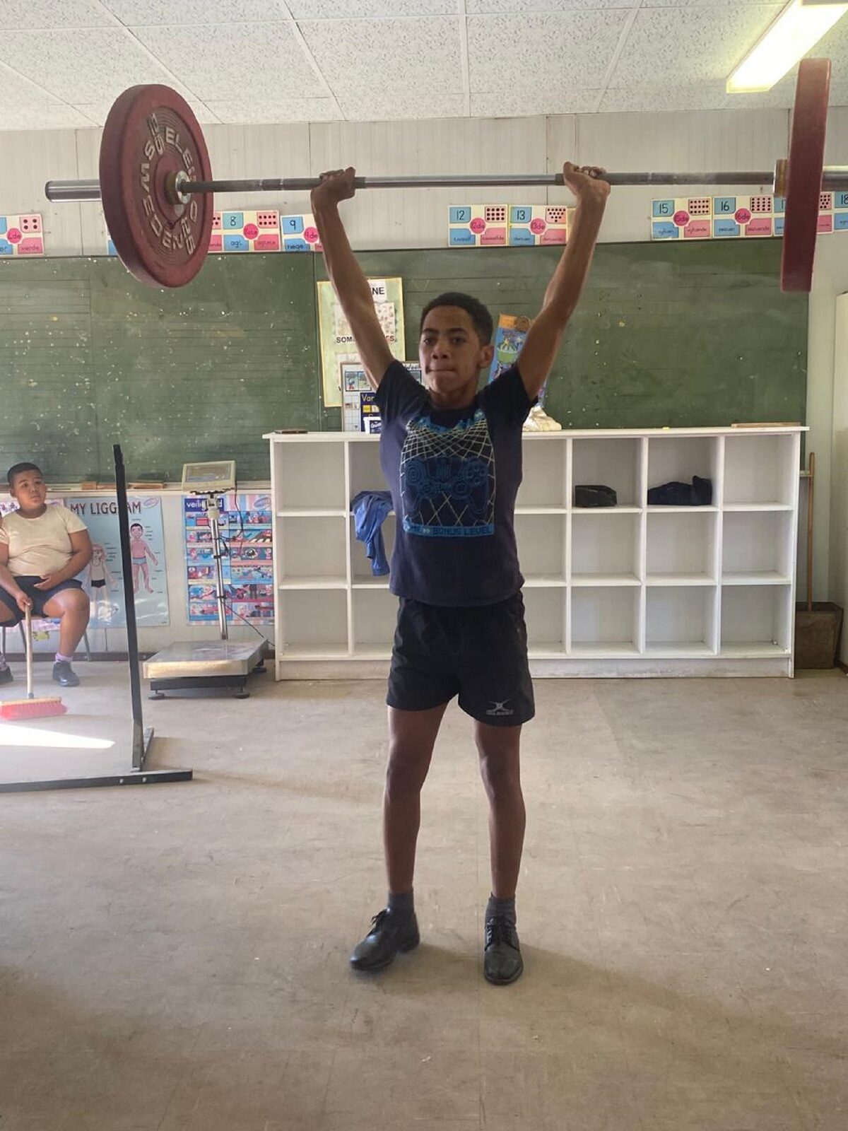 Lumar Karolse lig gewigte.