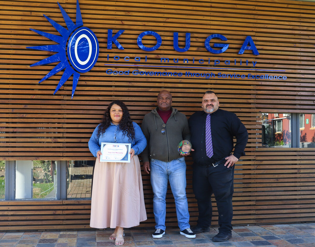 Municipality shines nationally for innovation excellence