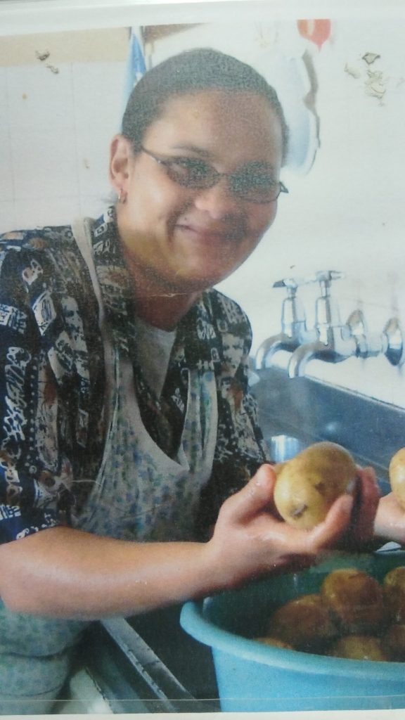 Die vermoorde Nadia Finana. 