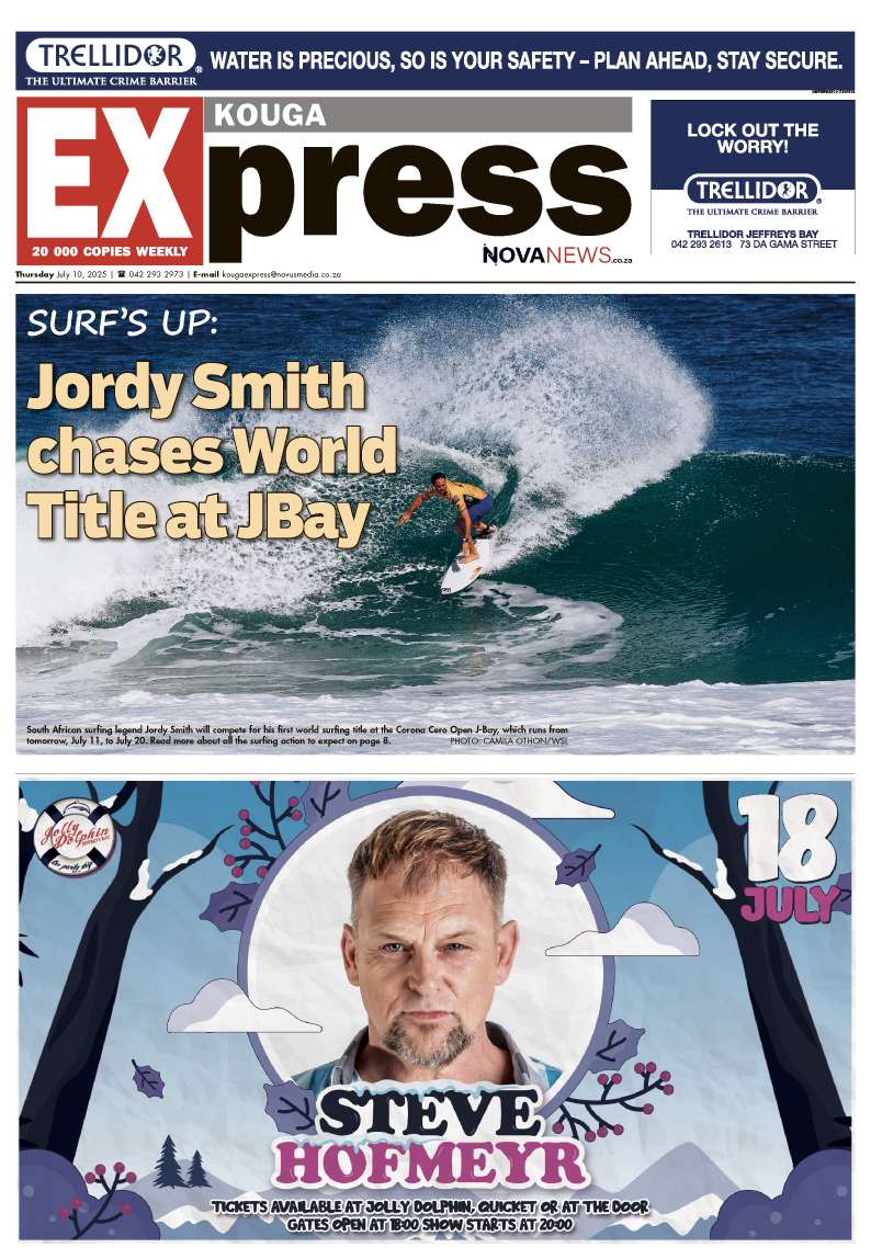 Kouga Express 10 July 2025