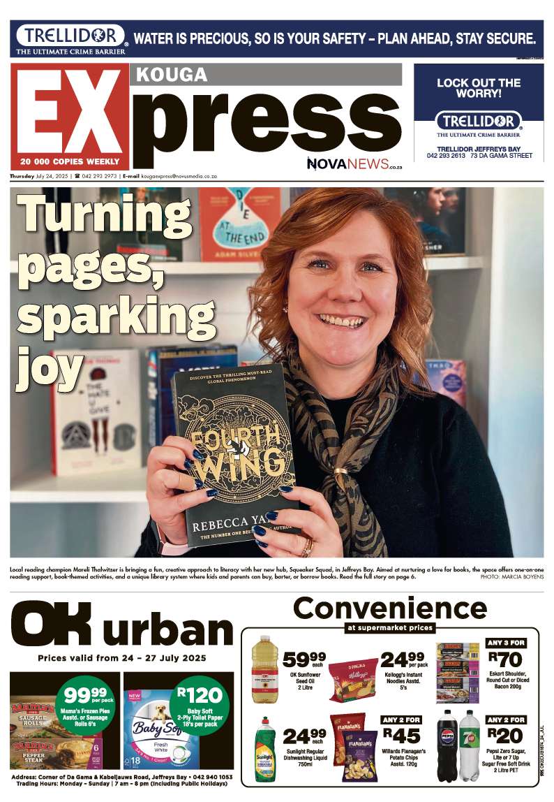 Kouga Express E-edition 24 July 2025