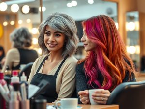 Veronica Vertel: Om te kleur of nie!