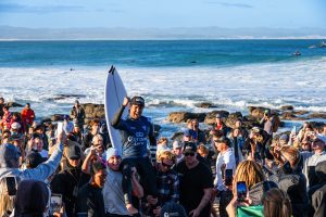 Kouga beams with pride and enthusiasm following successful   Corona Cero Open J-Bay