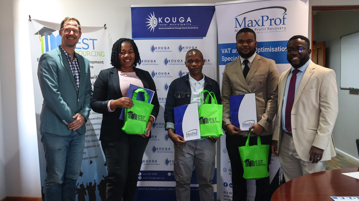 Bursaries awarded to Kouga engineering students