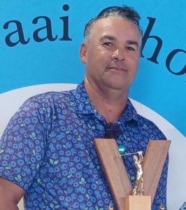 Jeffreys Bay Golf Club 
celebrates regional champion