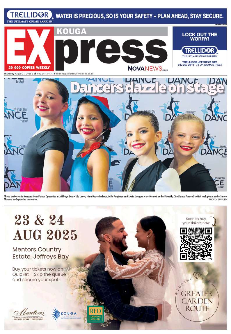 Kouga Express E-Edition 21 August 2025