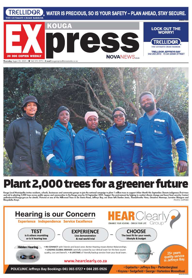 Kouga Express – E-Edition – 28 August 2025