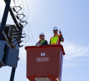 Kouga Municipality electrifies 200 households in Ocean View