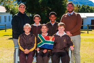 Woodridge to represent SA at leadership conference in India