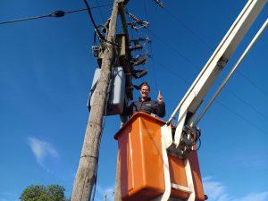 Kouga launches R3.5m Sea Vista electrification project