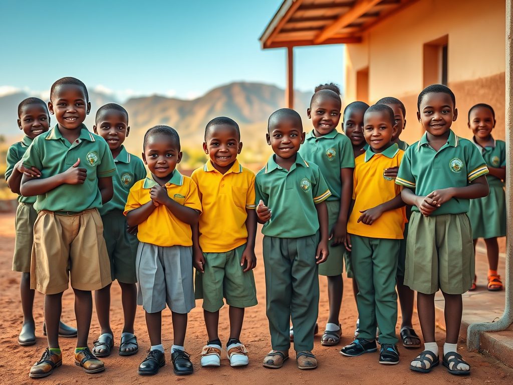 SANParks supports Krakeel Primary with uniform donation