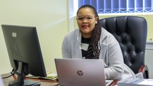 Amanda Nyathela’s vision for resilient infrastructure