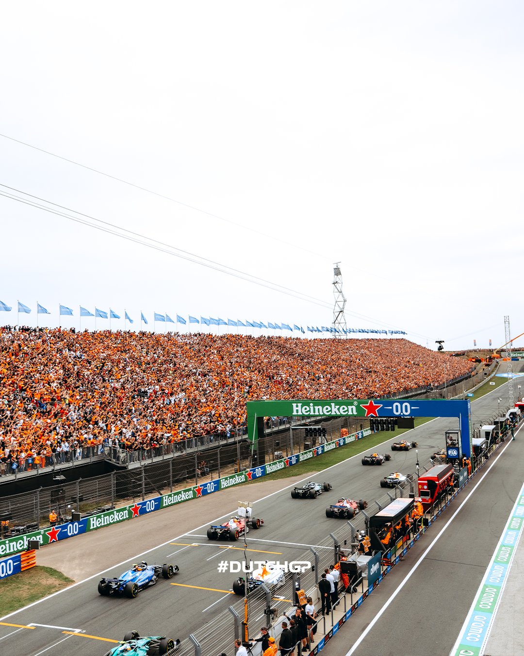 The tale of Dutch Grand Prix