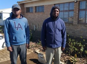 Community partnership transforms garden at Lungiso High