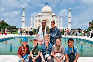 Woodridge learners shine at leadership conference in India