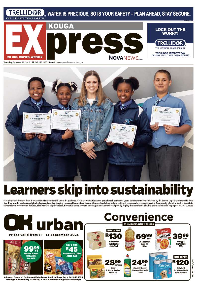Kouga Express E-edition 11 September 2025