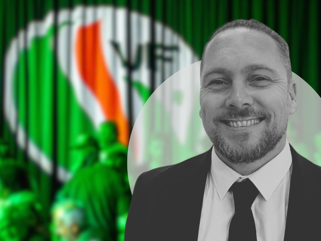 Renaldo Gouws, former Nelson Mandela Bay DA parliamentarian and well-known social media personality, joins VF Plus