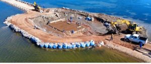 Seekoei Estuary Causeway reconstruction nears completion