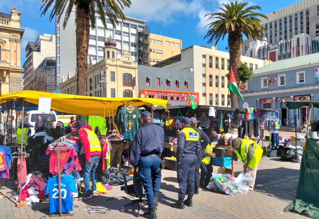 Police strike on illicit trade: Over R100 million in counterfeit goods seized