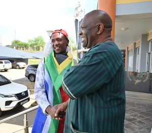 Activist completes 600km walk for rural education