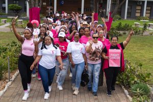 Kouga shows its pink power for Breast Cancer Awareness