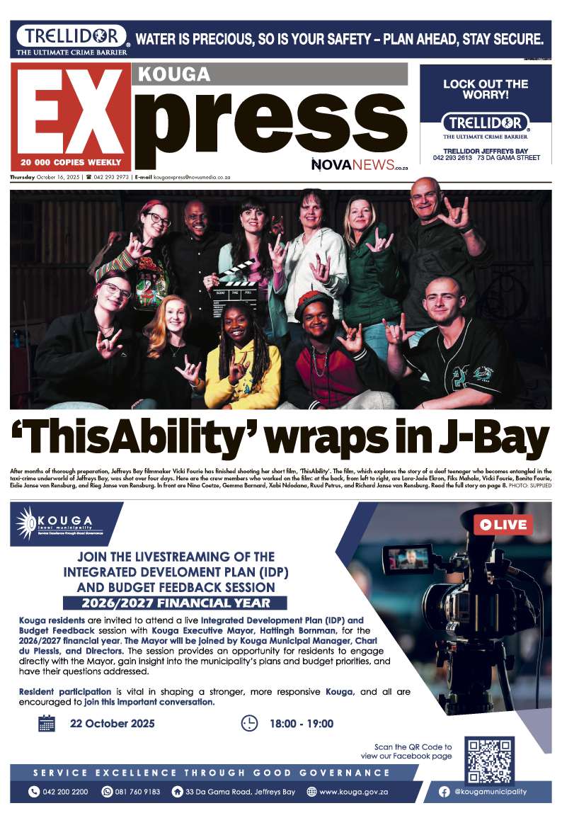 Kouga Express – E-Edition – 16 October 2025