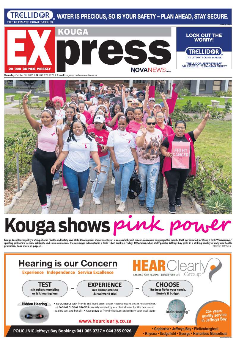 Kouga Express – E-Edition – 30 October 2025