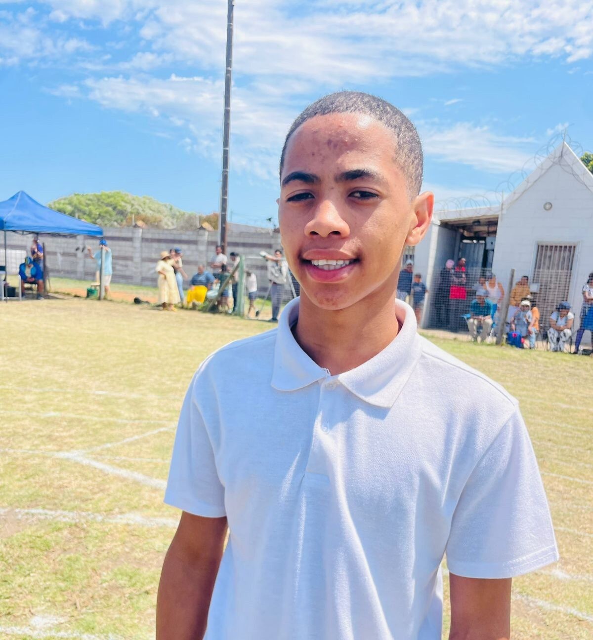 Vreugde en trane toe boer R5,000 vir gewigoptel-kampioen skenk