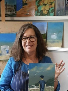 Kouga Kollig | Oud-Humansdorper ontdek kunstalent op 60