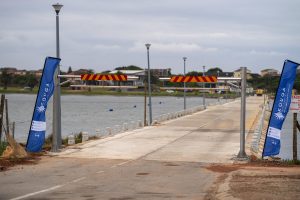 Jeffreys Bay’s Seekoei Estuary Causeway reopens after multimillion-rand upgrade