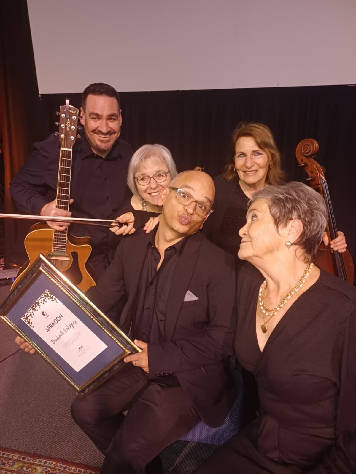 ATKV-tak Brandervolts teatergroep