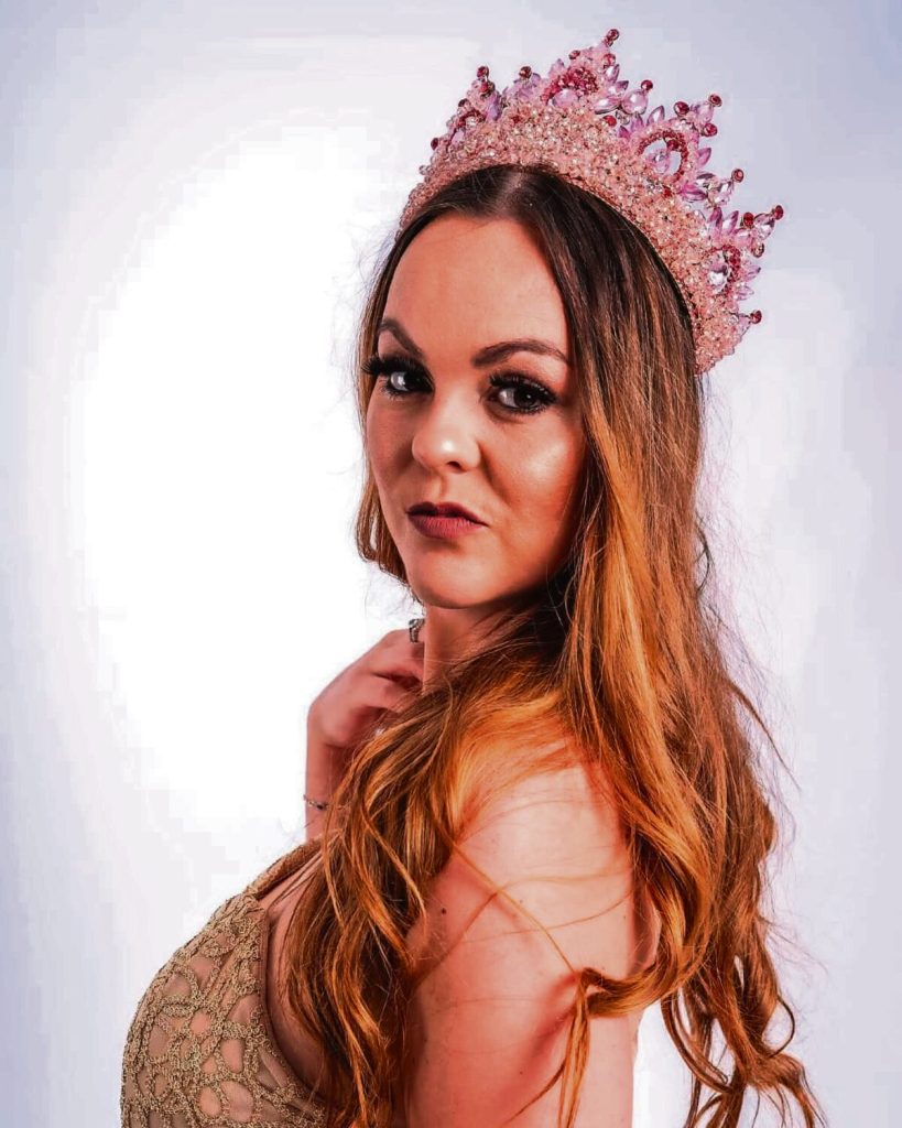 Philine van Niekerk, CEO of Feline Models.