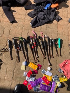 Three suspects arrested for conspiracy to commit abalone poaching along N2            