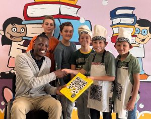 Jeffreys Bay kids help smash celebrity chef Jamie Oliver’s global cooking record