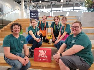 HPS makes history at Lego competition