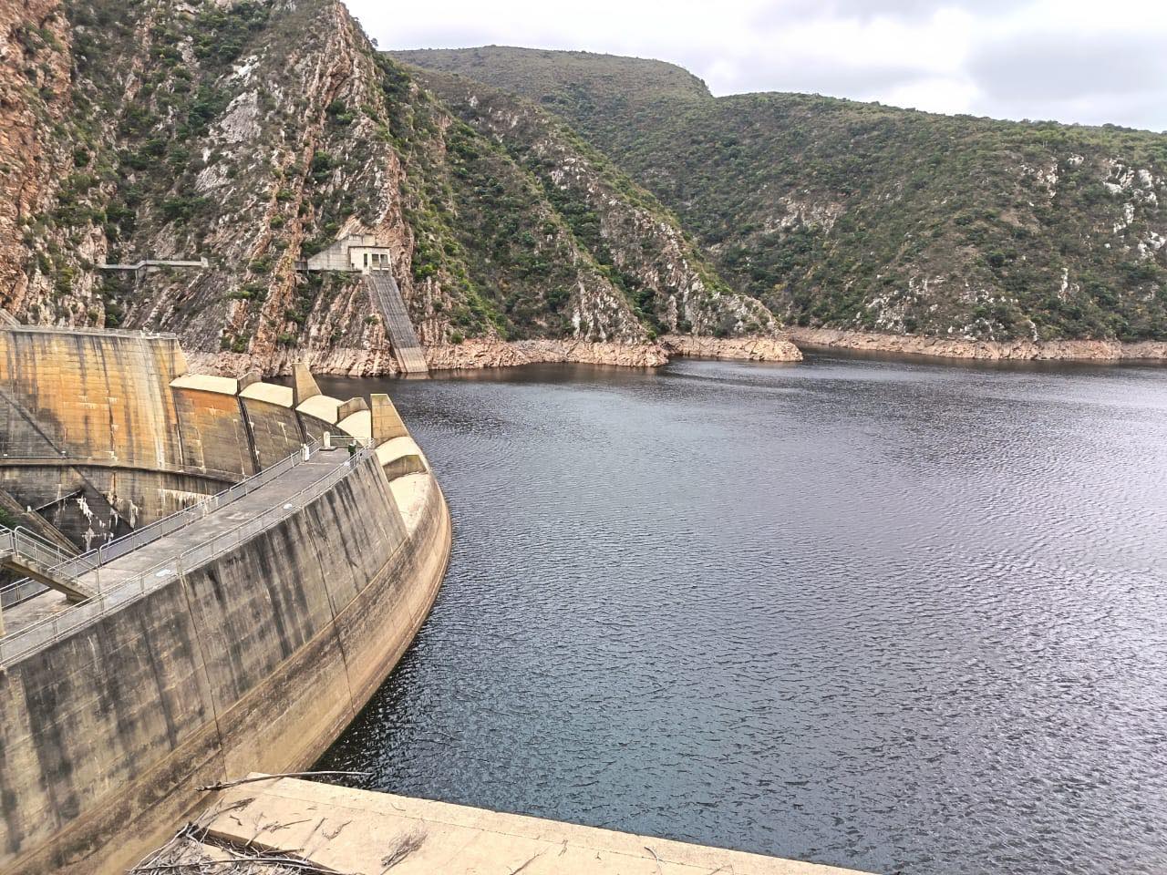 Concerns rise as Kouga Dam levels gradually drop