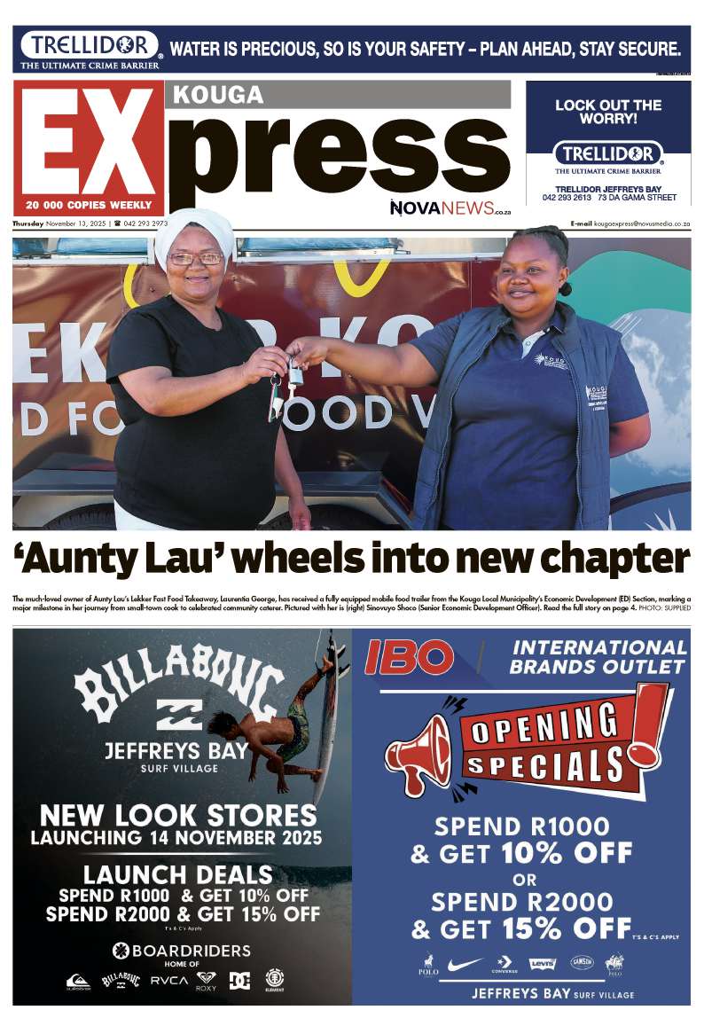 Kouga Express – E-Edition – 13 November 2025