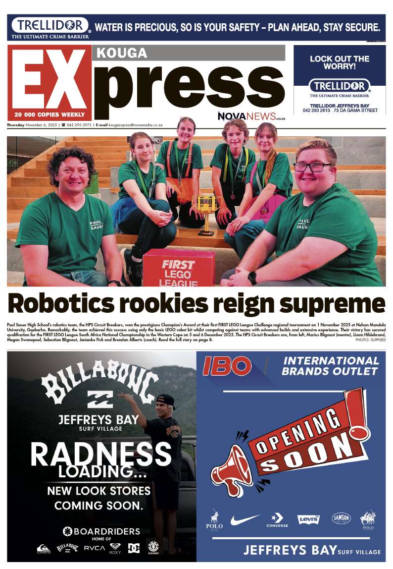 Kouga Express – E-Edition – 6 November 2025