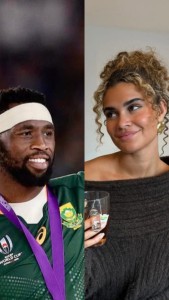 Love on the beach? Siya Kolisi linked to Jeffreys Bay beauty